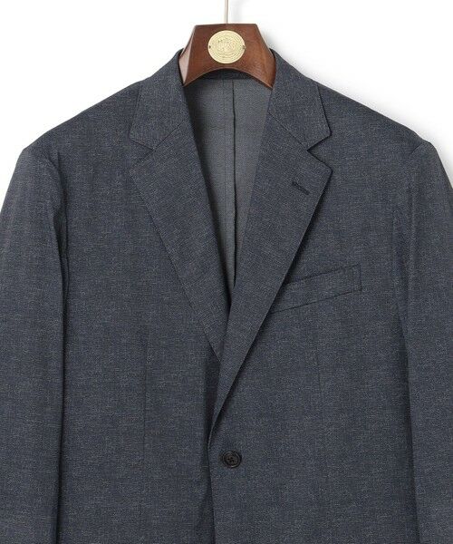 J.PRESS / ジェイプレス テーラードジャケット | 新色【MECHANICAL】【超軽量 / 清涼感 / 洗える】 ハイパワーストレッチ リネンルックジャケット_26年モデル | 詳細6