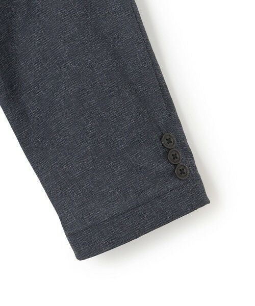 J.PRESS / ジェイプレス テーラードジャケット | 新色【MECHANICAL】【超軽量 / 清涼感 / 洗える】 ハイパワーストレッチ リネンルックジャケット_26年モデル | 詳細7