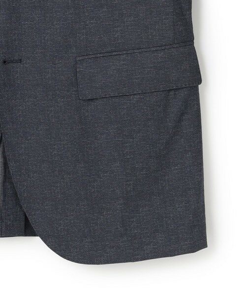 J.PRESS / ジェイプレス テーラードジャケット | 新色【MECHANICAL】【超軽量 / 清涼感 / 洗える】 ハイパワーストレッチ リネンルックジャケット_26年モデル | 詳細8