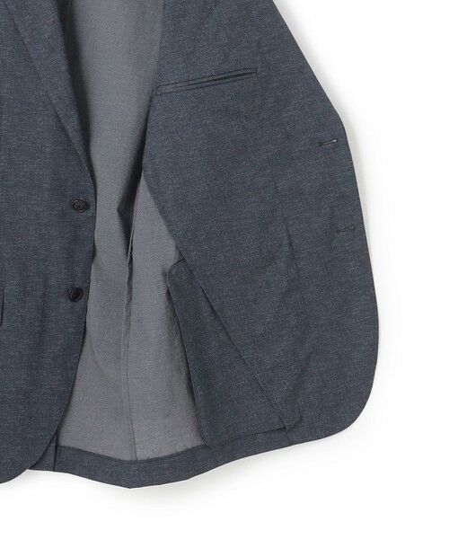 J.PRESS / ジェイプレス テーラードジャケット | 新色【MECHANICAL】【超軽量 / 清涼感 / 洗える】 ハイパワーストレッチ リネンルックジャケット_26年モデル | 詳細13