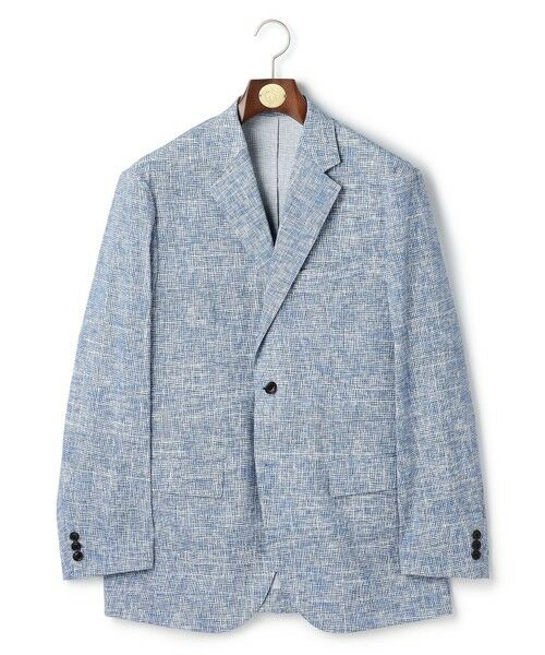 J.PRESS / ジェイプレス テーラードジャケット | 新色【MECHANICAL】【超軽量 / 清涼感 / 洗える】 ハイパワーストレッチ リネンルックジャケット_26年モデル | 詳細17