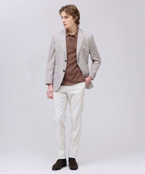 J.PRESS / ジェイプレス テーラードジャケット | 新色【MECHANICAL】【超軽量 / 清涼感 / 洗える】 ハイパワーストレッチ リネンルックジャケット_26年モデル | 詳細19