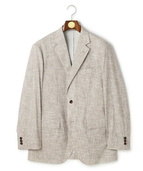 J.PRESS / ジェイプレス テーラードジャケット | 新色【MECHANICAL】【超軽量 / 清涼感 / 洗える】 ハイパワーストレッチ リネンルックジャケット_26年モデル | 詳細21