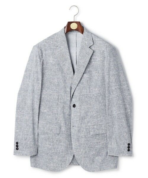 J.PRESS / ジェイプレス テーラードジャケット | 新色【MECHANICAL】【超軽量 / 清涼感 / 洗える】 ハイパワーストレッチ リネンルックジャケット_26年モデル | 詳細25