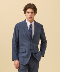 J.PRESS / ジェイプレス テーラードジャケット | 【セットアップ対応 / ストレッチ性  / 接触冷感 / 洗える】ニューコンセプトウール サマージャケット / 3B