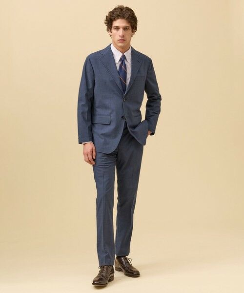 J.PRESS / ジェイプレス テーラードジャケット | 【セットアップ対応 / ストレッチ性  / 接触冷感 / 洗える】ニューコンセプトウール サマージャケット / 3B | 詳細1