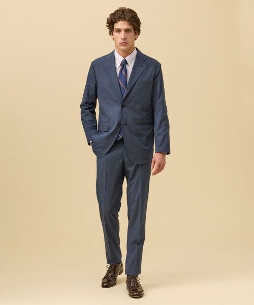 J.PRESS / ジェイプレス テーラードジャケット | 【セットアップ対応 / ストレッチ性  / 接触冷感 / 洗える】ニューコンセプトウール サマージャケット / 3B | 詳細2