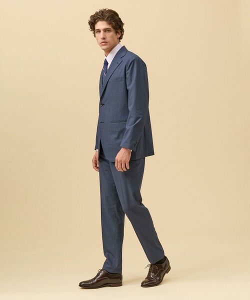 J.PRESS / ジェイプレス テーラードジャケット | 【セットアップ対応 / ストレッチ性  / 接触冷感 / 洗える】ニューコンセプトウール サマージャケット / 3B | 詳細3