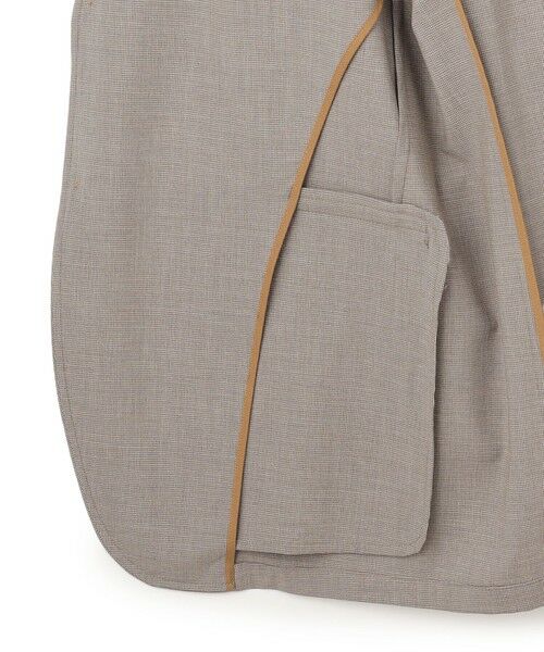 J.PRESS / ジェイプレス テーラードジャケット | 【セットアップ対応 / ストレッチ性  / 接触冷感 / 洗える】ニューコンセプトウール サマージャケット / 3B | 詳細12