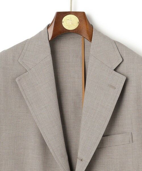 J.PRESS / ジェイプレス テーラードジャケット | 【セットアップ対応 / ストレッチ性  / 接触冷感 / 洗える】ニューコンセプトウール サマージャケット / 3B | 詳細6