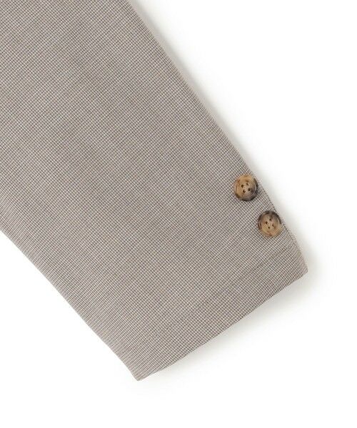 J.PRESS / ジェイプレス テーラードジャケット | 【セットアップ対応 / ストレッチ性  / 接触冷感 / 洗える】ニューコンセプトウール サマージャケット / 3B | 詳細7