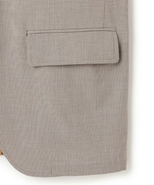 J.PRESS / ジェイプレス テーラードジャケット | 【セットアップ対応 / ストレッチ性  / 接触冷感 / 洗える】ニューコンセプトウール サマージャケット / 3B | 詳細8