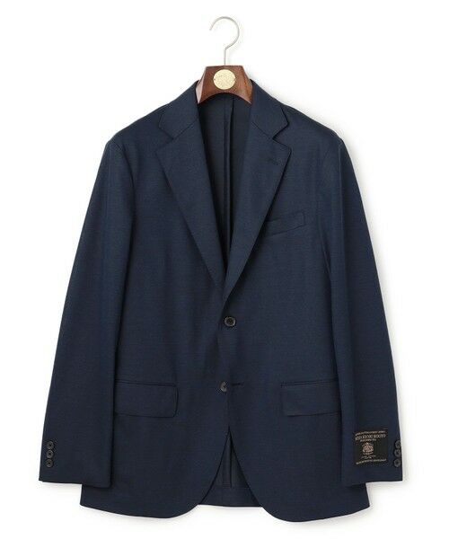 J.PRESS / ジェイプレス テーラードジャケット | 夏に嬉しい6つの高機能【セットアップ対応】【J.PRESS-POOL WOOL】ジャージーセットアップ ジャケット | 詳細4