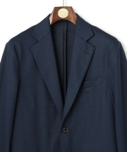 J.PRESS / ジェイプレス テーラードジャケット | 夏に嬉しい6つの高機能【セットアップ対応】【J.PRESS-POOL WOOL】ジャージーセットアップ ジャケット | 詳細6