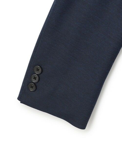 J.PRESS / ジェイプレス テーラードジャケット | 夏に嬉しい6つの高機能【セットアップ対応】【J.PRESS-POOL WOOL】ジャージーセットアップ ジャケット | 詳細7