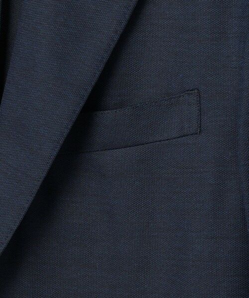 J.PRESS / ジェイプレス テーラードジャケット | 夏に嬉しい6つの高機能【J.PRESS-POOL WOOL】【セットアップ対応】ジャージーセットアップ ジャケット | 詳細13