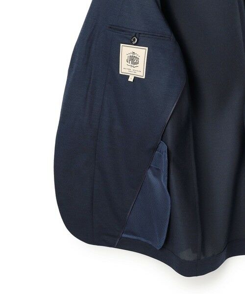 J.PRESS / ジェイプレス テーラードジャケット | 夏に嬉しい6つの高機能【J.PRESS-POOL WOOL】【セットアップ対応】ジャージーセットアップ ジャケット | 詳細17