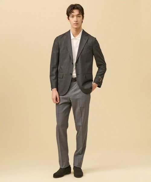 J.PRESS / ジェイプレス テーラードジャケット | 夏に嬉しい6つの高機能【J.PRESS-POOL WOOL】【セットアップ対応】ジャージーセットアップ ジャケット | 詳細29