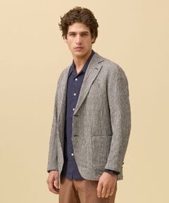 J.PRESS / ジェイプレス テーラードジャケット | 【SHACKET】ストレッチリネンサッカー ジャケット