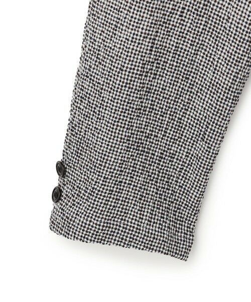 J.PRESS / ジェイプレス テーラードジャケット | 【SHACKET】ストレッチリネンサッカー ジャケット | 詳細7