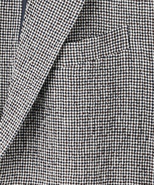 J.PRESS / ジェイプレス テーラードジャケット | 【SHACKET】ストレッチリネンサッカー ジャケット | 詳細9