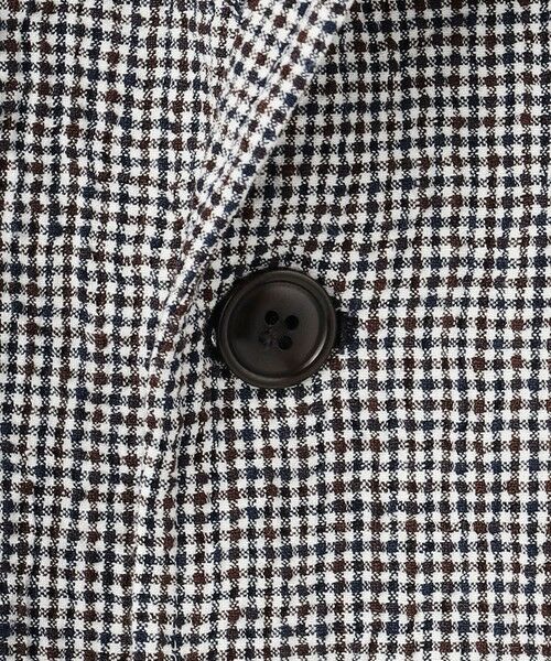 J.PRESS / ジェイプレス テーラードジャケット | 【SHACKET】ストレッチリネンサッカー ジャケット | 詳細10