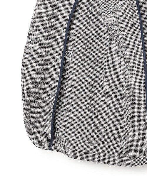 J.PRESS / ジェイプレス テーラードジャケット | 【SHACKET】ストレッチリネンサッカー ジャケット | 詳細13