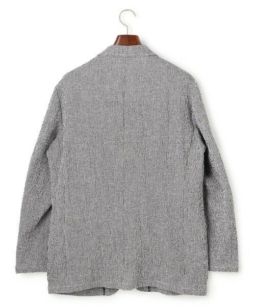 J.PRESS / ジェイプレス テーラードジャケット | 【SHACKET】ストレッチリネンサッカー ジャケット | 詳細5