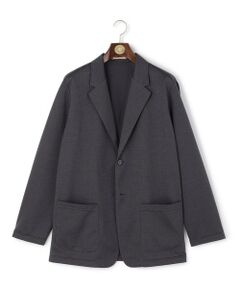 J.PRESS / ジェイプレス テーラードジャケット | 【KING SIZE】【KANEMASA JERSEY】メランジチドリジャージー カットジャケット