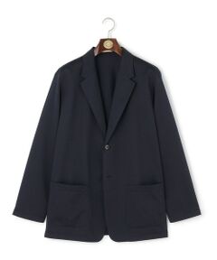 J.PRESS / ジェイプレス テーラードジャケット | 【KING SIZE】【KANEMASA JERSEY】メランジチドリジャージー カットジャケット