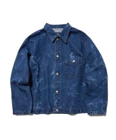 J.PRESS / ジェイプレス Gジャン・デニムジャケット | 【J.PRESS ORIGINALS】SHIOTA US NAVY Denim Jacket / Japan Made
