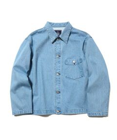 J.PRESS / ジェイプレス Gジャン・デニムジャケット | 【J.PRESS ORIGINALS】SHIOTA US NAVY Denim Jacket / Japan Made