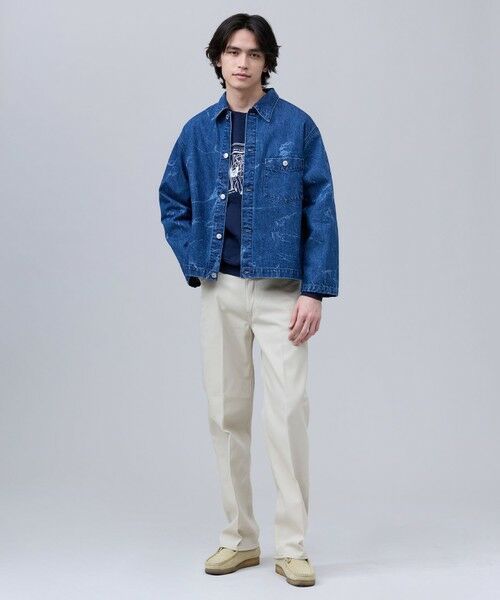 J.PRESS / ジェイプレス Gジャン・デニムジャケット | 【J.PRESS ORIGINALS】SHIOTA US NAVY Denim Jacket / Japan Made | 詳細1
