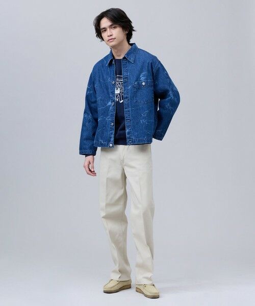 J.PRESS / ジェイプレス Gジャン・デニムジャケット | 【J.PRESS ORIGINALS】SHIOTA US NAVY Denim Jacket / Japan Made | 詳細2