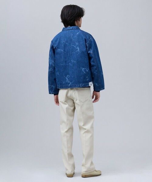 J.PRESS / ジェイプレス Gジャン・デニムジャケット | 【J.PRESS ORIGINALS】SHIOTA US NAVY Denim Jacket / Japan Made | 詳細3