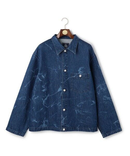 J.PRESS / ジェイプレス Gジャン・デニムジャケット | 【J.PRESS ORIGINALS】SHIOTA US NAVY Denim Jacket / Japan Made | 詳細4