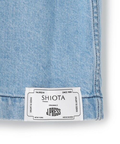 J.PRESS / ジェイプレス Gジャン・デニムジャケット | 【J.PRESS ORIGINALS】SHIOTA US NAVY Denim Jacket / Japan Made | 詳細10