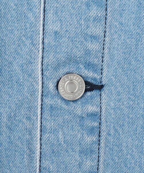 J.PRESS / ジェイプレス Gジャン・デニムジャケット | 【J.PRESS ORIGINALS】SHIOTA US NAVY Denim Jacket / Japan Made | 詳細11