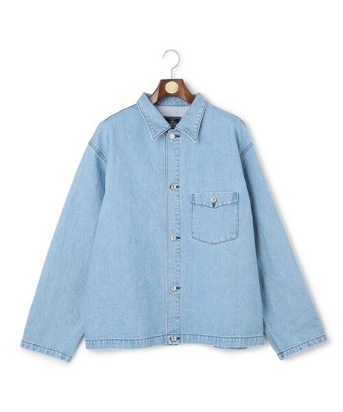J.PRESS / ジェイプレス Gジャン・デニムジャケット | 【J.PRESS ORIGINALS】SHIOTA US NAVY Denim Jacket / Japan Made | 詳細5
