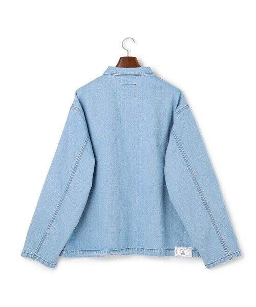 J.PRESS / ジェイプレス Gジャン・デニムジャケット | 【J.PRESS ORIGINALS】SHIOTA US NAVY Denim Jacket / Japan Made | 詳細6