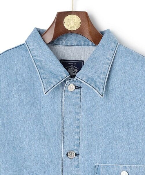 J.PRESS / ジェイプレス Gジャン・デニムジャケット | 【J.PRESS ORIGINALS】SHIOTA US NAVY Denim Jacket / Japan Made | 詳細7