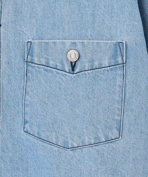 J.PRESS / ジェイプレス Gジャン・デニムジャケット | 【J.PRESS ORIGINALS】SHIOTA US NAVY Denim Jacket / Japan Made | 詳細9