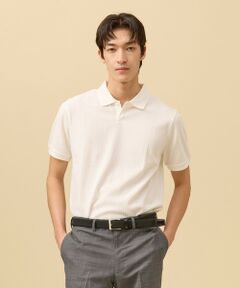 J.PRESS / ジェイプレス ポロシャツ | ジャケットインの最適解【接触冷感 / 吸水速乾】【J.PRESS PREMIUM JERSEY】スキッパー ポロシャツ