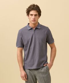 J.PRESS / ジェイプレス ポロシャツ | ジャケットインの最適解【接触冷感 / 吸水速乾】【J.PRESS PREMIUM JERSEY】スキッパー ポロシャツ