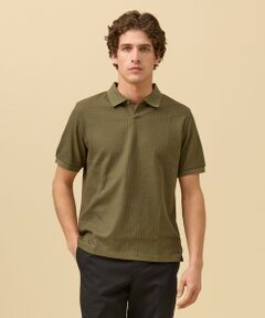 J.PRESS / ジェイプレス ポロシャツ | ジャケットインの最適解【接触冷感 / 吸水速乾】【J.PRESS PREMIUM JERSEY】スキッパー ポロシャツ