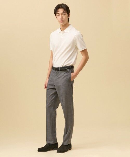 J.PRESS / ジェイプレス ポロシャツ | ジャケットインの最適解【接触冷感 / 吸水速乾】【J.PRESS PREMIUM JERSEY】スキッパー ポロシャツ | 詳細2