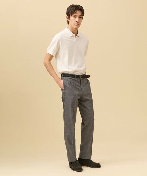 J.PRESS / ジェイプレス ポロシャツ | ジャケットインの最適解【接触冷感 / 吸水速乾】【J.PRESS PREMIUM JERSEY】スキッパー ポロシャツ | 詳細3