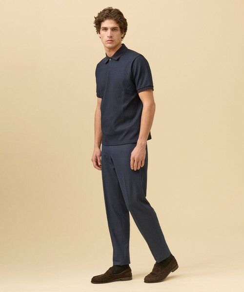 J.PRESS / ジェイプレス ポロシャツ | ジャケットインの最適解【接触冷感 / 吸水速乾】【J.PRESS PREMIUM JERSEY】スキッパー ポロシャツ | 詳細7