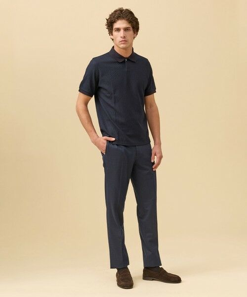 J.PRESS / ジェイプレス ポロシャツ | ジャケットインの最適解【接触冷感 / 吸水速乾】【J.PRESS PREMIUM JERSEY】スキッパー ポロシャツ | 詳細8