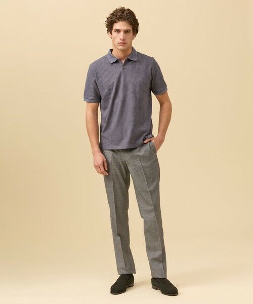 J.PRESS / ジェイプレス ポロシャツ | ジャケットインの最適解【接触冷感 / 吸水速乾】【J.PRESS PREMIUM JERSEY】スキッパー ポロシャツ | 詳細11